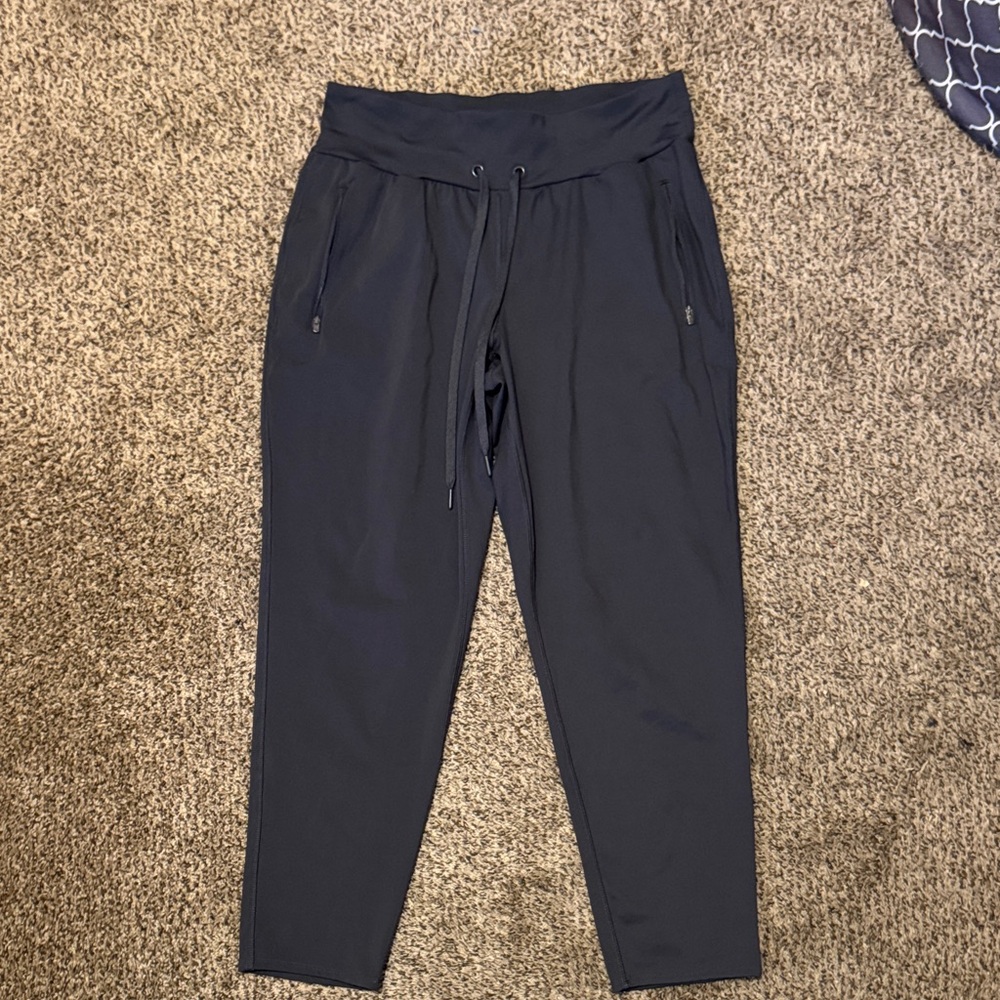 Women’s Drawstring Dark Grey Jogger